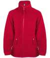 10589 Kids North SOL'S Kids North Fleece Jacket Red colour image
